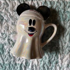 Disney Ghost Mickey Mug NWT